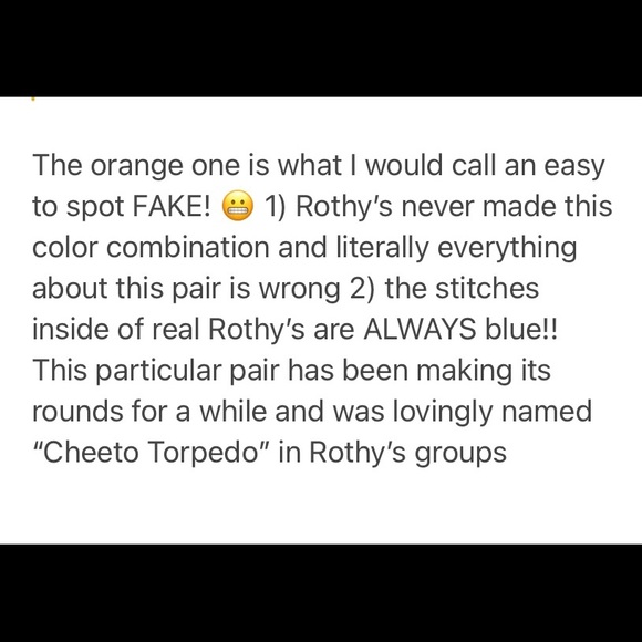 HOW TO SPOT FAKE ROTHY’S - Picture 7 of 16